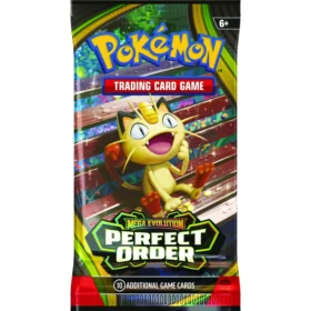 Pokemon Perfect Order Booster pakke