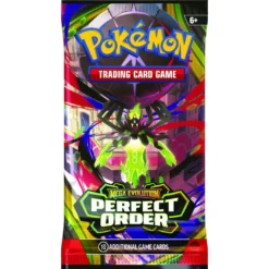Pokemon Perfect Order Booster pakke