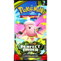 Pokemon Perfect Order Booster pakke