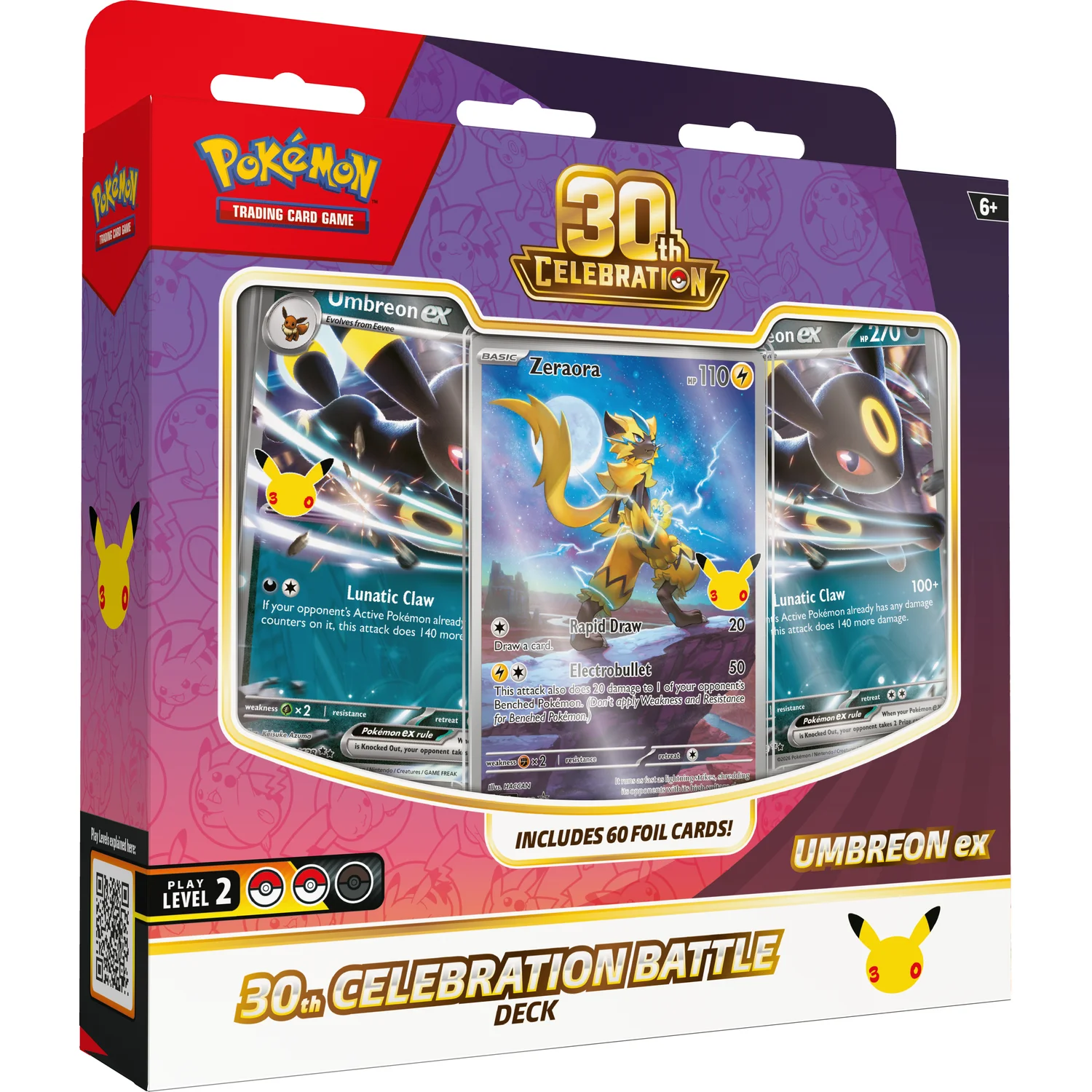30th Celebration Battle Deck — Umbreon ex