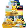 Pokemon 30th Celebration Booster Box (Japansk) 9 Pokemon 30th Celebration Booster Box (Japansk)