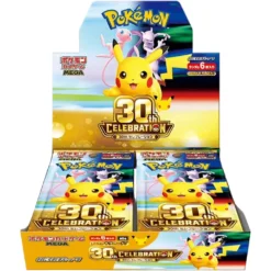 Pokemon 30th Celebration Booster Box (Japansk)