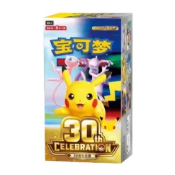 Pokemon 30th Celebration Booster Box (Kinesisk)