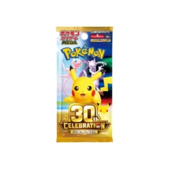 Ha Det Gøy med KanonCon 8 Pokemon 30th Celebration Booster Pack (Japansk)