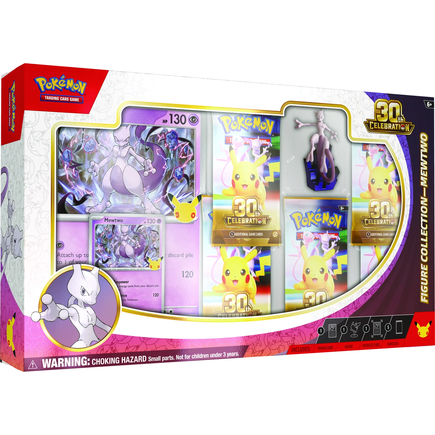 30th Celebration Figure Collection — Mewtwo