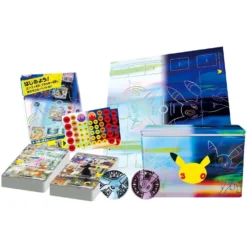 Pokemon 30th Celebration Premium Deck Set – Espeon ex & Umbreon ex (Japansk) 7 Pokemon 30th Celebration Premium Deck Set – Espeon ex & Umbreon ex (Japansk)