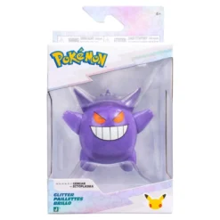 Jazwares Pokémon Battle Figure Action Figure Gengar (30th Anniversary Glitter) 8 cm bilde 2