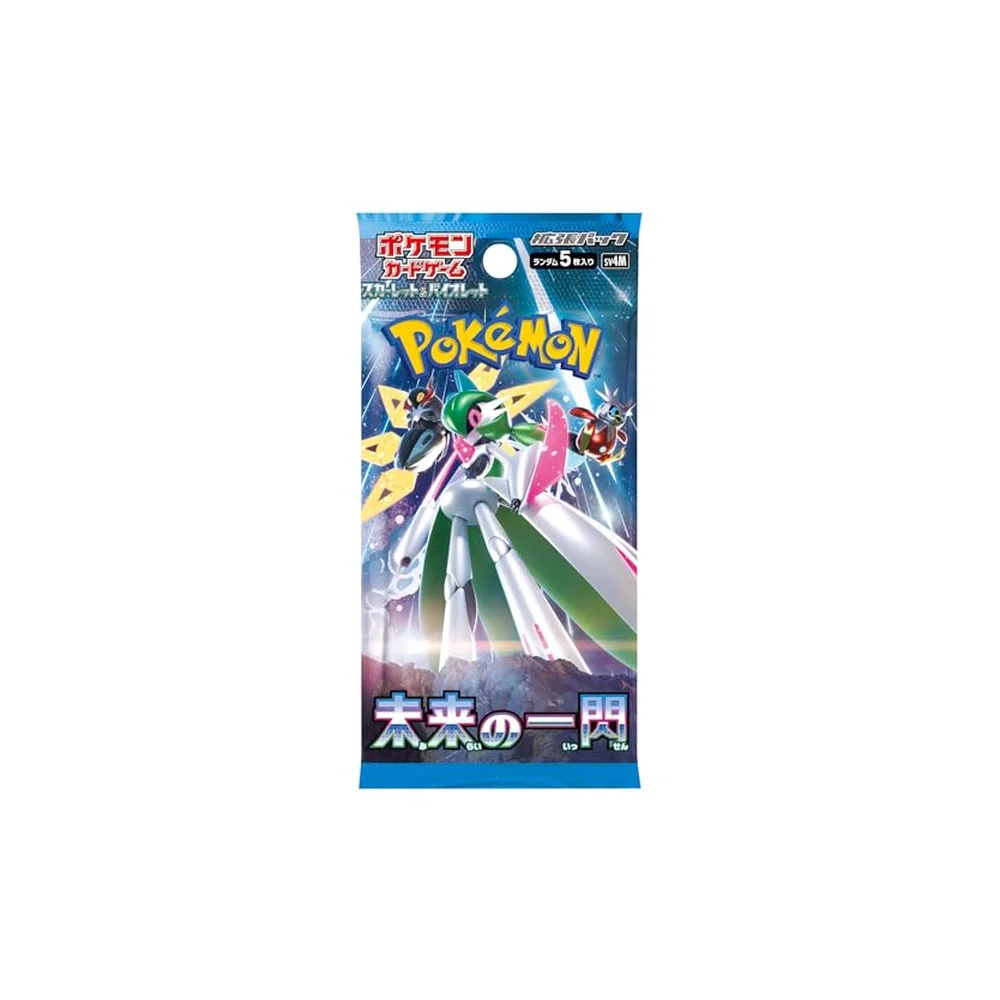 Pokemon Future Flash Booster Pack (Japansk) 1 Pokemon Future Flash Booster Pack (Japansk)