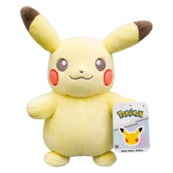 Jazwares Pokémon Plush Figure 30th Anniversary Pikachu 20 cm
