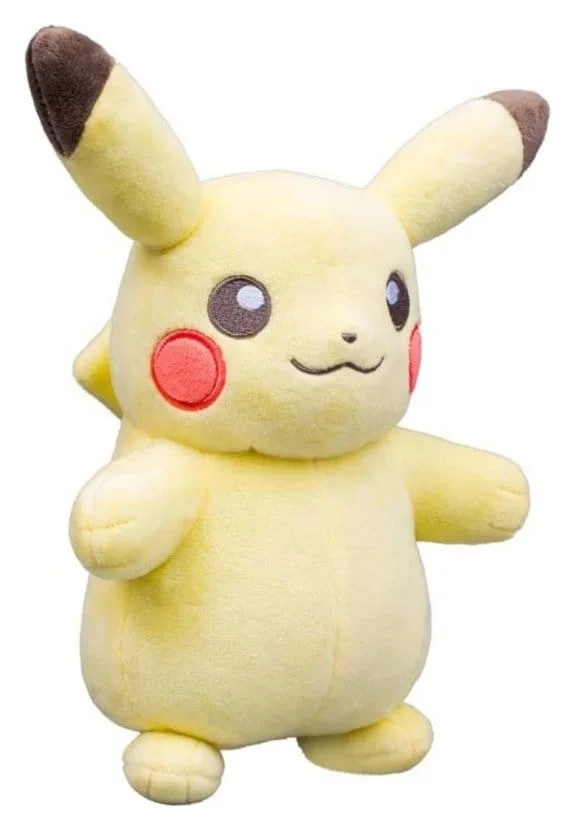 Pokemon Plush Figure 30th Anniversary Pikachu 20 cm 3 Jazwares Pokémon Plush Figure 30th Anniversary Pikachu 20 cm bilde 3