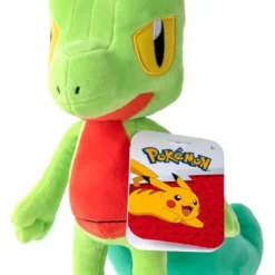 Pokemon Plush Figure Treecko 20 cm 7 Jazwares Pokémon Plush Figure Treecko 20 cm bilde 2
