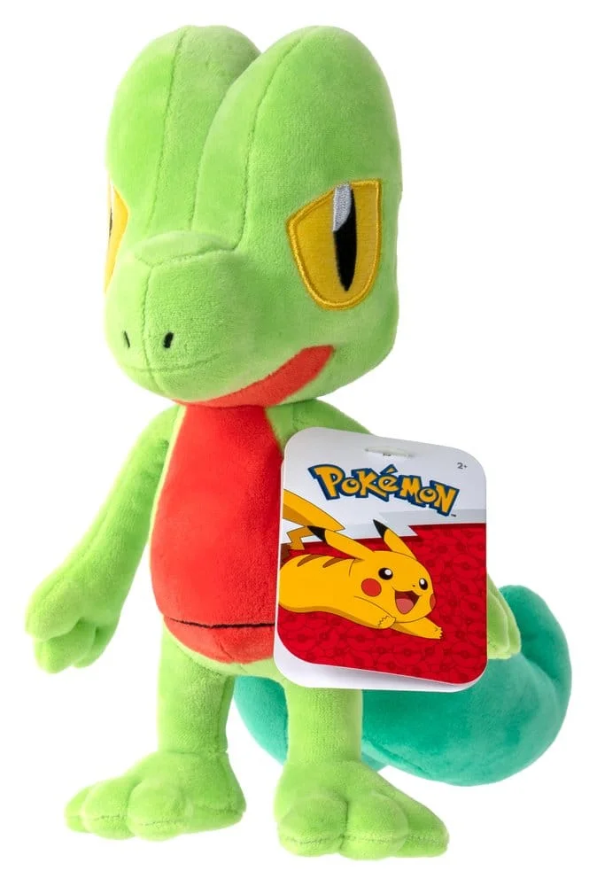Pokemon Plush Figure Treecko 20 cm 3 Jazwares Pokémon Plush Figure Treecko 20 cm bilde 2