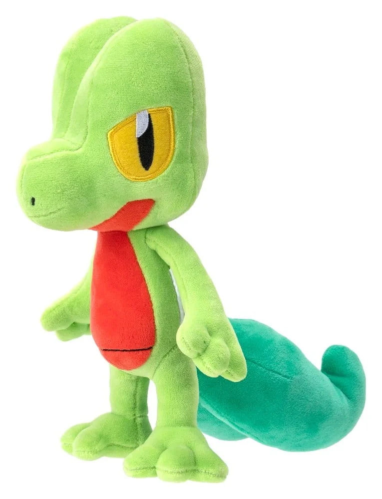Pokemon Plush Figure Treecko 20 cm 4 Jazwares Pokémon Plush Figure Treecko 20 cm bilde 3