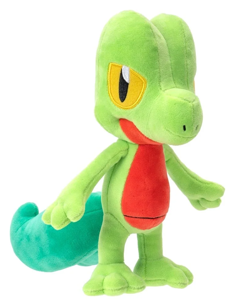 Pokemon Plush Figure Treecko 20 cm 5 Jazwares Pokémon Plush Figure Treecko 20 cm bilde 5