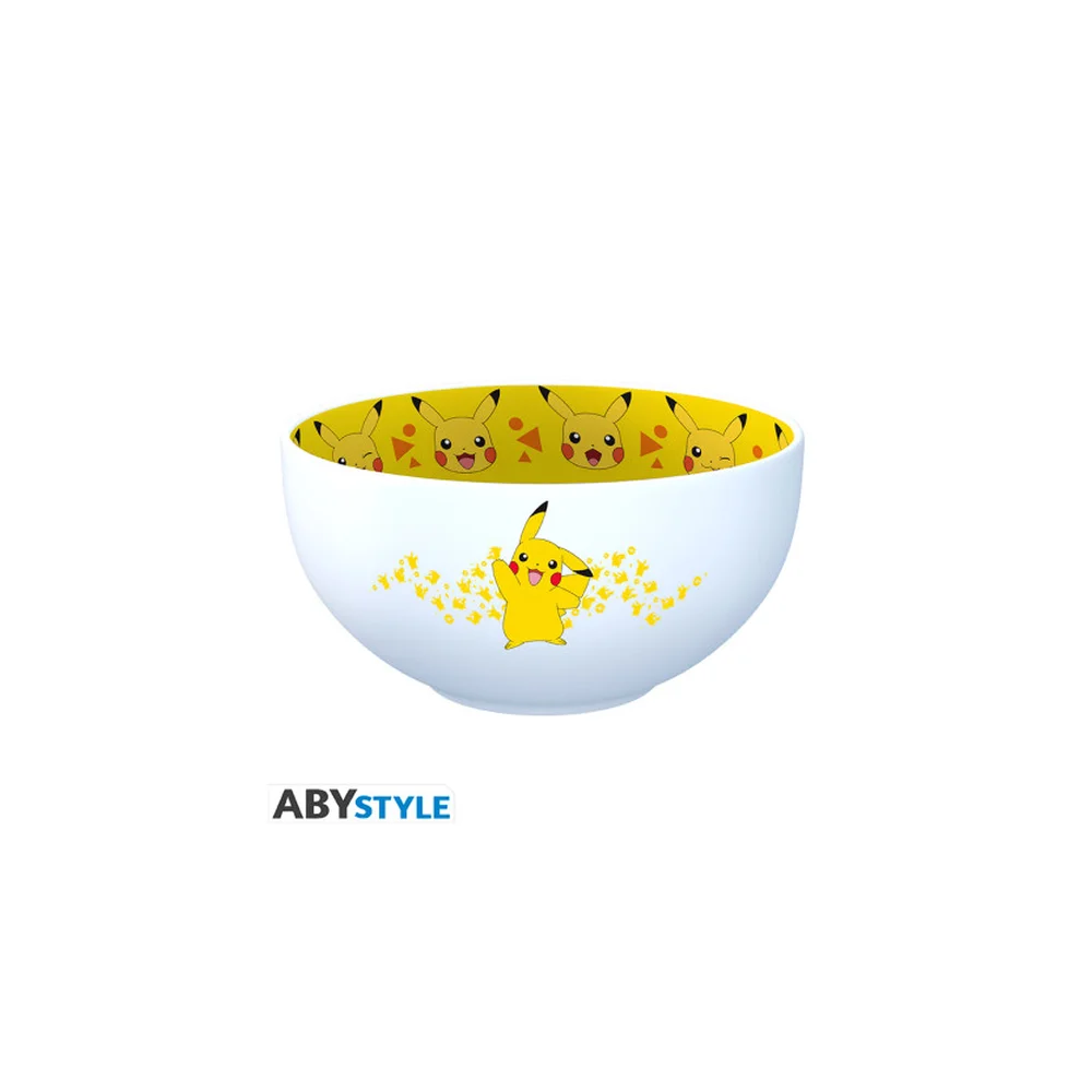 Pokemon Skål 600 ml – Pikachu 1 Pokemon Skål 600 ml – Pikachu