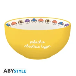 Pokemon Skål 600 ml – Pikachu Electric Type