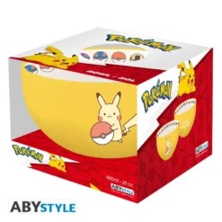 Pokemon Skål 600 ml – Pikachu Electric Type