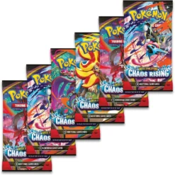 Pokemon TCG Mega Evolution Chaos Rising Booster Bundle