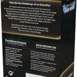 Pokemon TCG Mega Evolution Chaos Rising Booster Bundle
