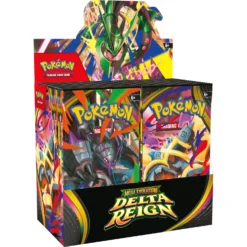 Pokemon TCG Mega Evolution Delta Reign Booster Box (36 Packs)