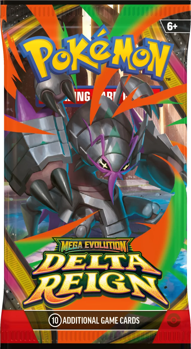 Pokemon TCG Mega Evolution Delta Reign Booster Box (36 Packs) 3 Pokemon TCG Mega Evolution Delta Reign Booster Box (36 Packs)