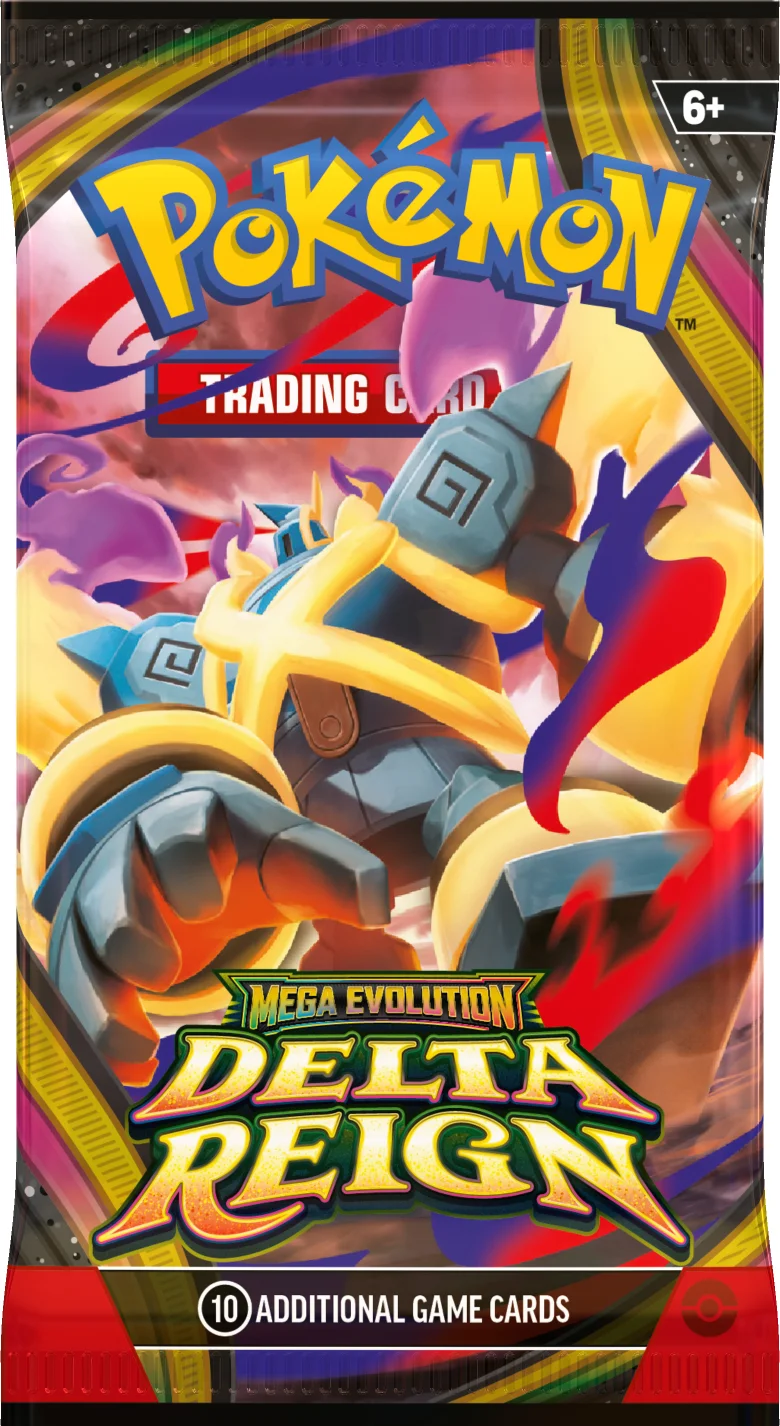 Pokemon TCG Mega Evolution Delta Reign Booster Box (36 Packs) 6 Pokemon TCG Mega Evolution Delta Reign Booster Box (36 Packs)