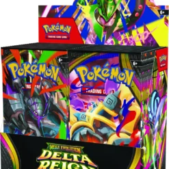 Pokemon TCG Mega Evolution Delta Reign Booster Box (36 Packs) 15 Pokemon TCG Mega Evolution Delta Reign Booster Box (36 Packs)