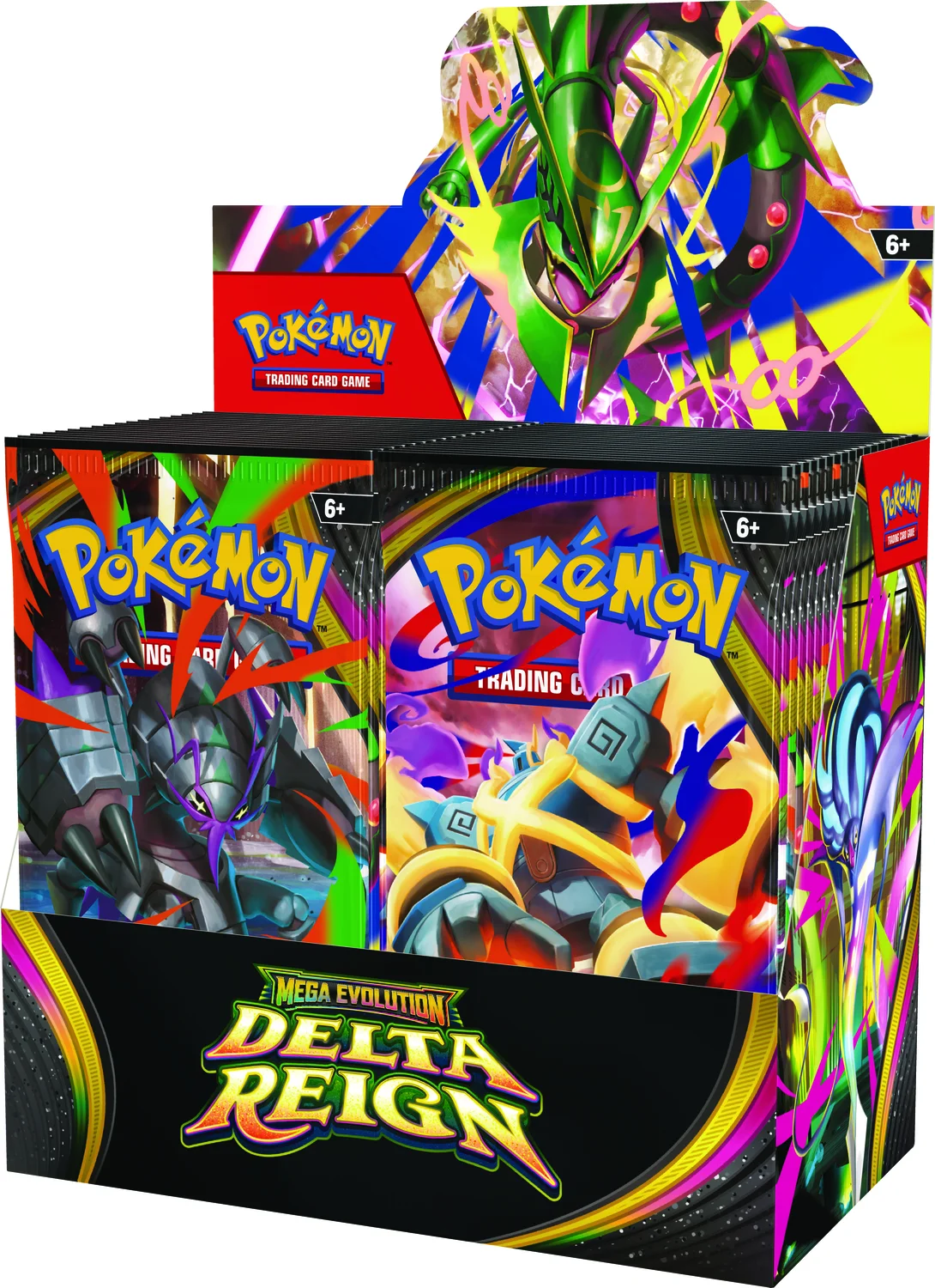 Pokemon TCG Mega Evolution Delta Reign Booster Box (36 Packs) 7 Pokemon TCG Mega Evolution Delta Reign Booster Box (36 Packs)