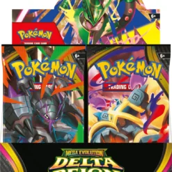 Pokemon TCG Mega Evolution Delta Reign Booster Box (36 Packs) 16 Pokemon TCG Mega Evolution Delta Reign Booster Box (36 Packs)