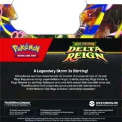 Pokemon TCG Mega Evolution Delta Reign Booster Box (36 Packs) 17 Pokemon TCG Mega Evolution Delta Reign Booster Box (36 Packs)