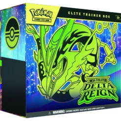 Pokemon TCG Mega Evolution Delta Reign Elite Trainer Box