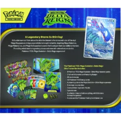 Pokemon TCG Mega Evolution Delta Reign Elite Trainer Box