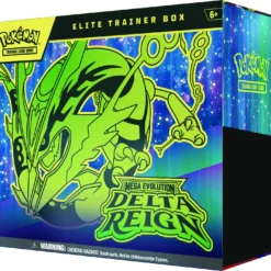 Pokemon TCG Mega Evolution Delta Reign Elite Trainer Box