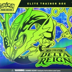 Pokemon TCG Mega Evolution Delta Reign Elite Trainer Box