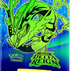 Pokemon TCG Mega Evolution Delta Reign Elite Trainer Box