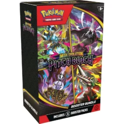 Pokemon TCG Mega Evolution Pitch Black Booster Bundle