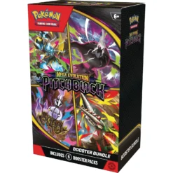 Pokemon TCG Mega Evolution Pitch Black Booster Bundle