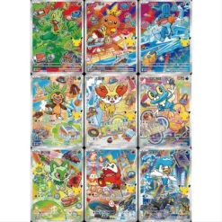 Pokemon TCG 30th Anniversary First Partner Special Illustration Card Set Vol. 3 (Kinesisk)