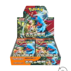 Ha Det Gøy med KanonCon 7 Pokemon TCG Ancient Roar sv4K Japansk Booster Box (30 pakker)