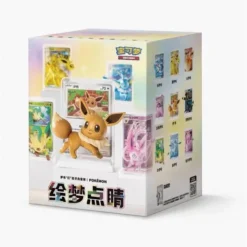 Pokemon TCG Dream Painting Collection Vol. 3 Eeveelution Figure Set (Blind Box)