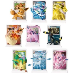 Pokemon TCG Dream Painting Collection Vol. 3 Eeveelution Figure Set (Blind Box)