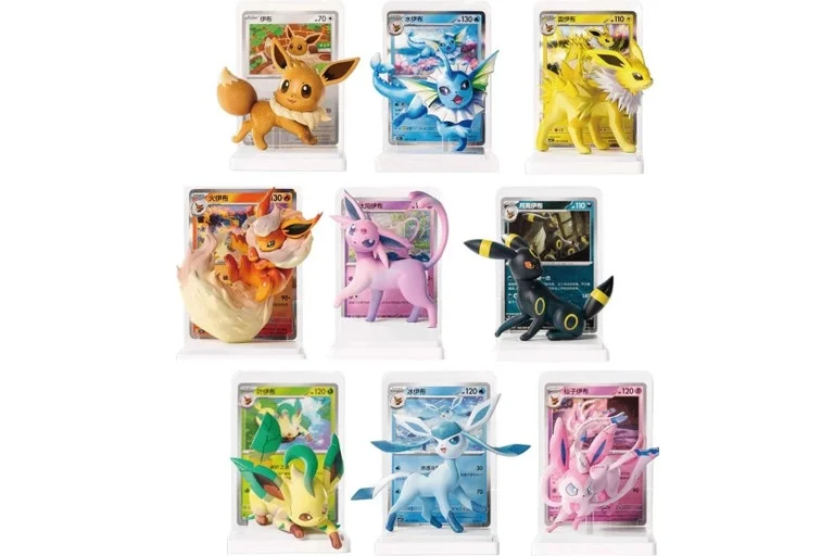 Pokemon TCG Dream Painting Collection Vol. 3 Eeveelution Figure Set (Blind Box) 2 Pokemon TCG Dream Painting Collection Vol. 3 Eeveelution Figure Set (Blind Box)