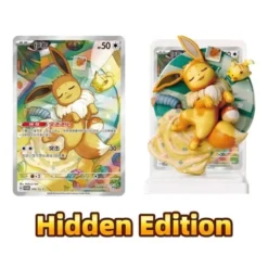 Pokemon TCG Dream Painting Collection Vol. 3 Eeveelution Figure Set (Blind Box) 8 Pokemon TCG Dream Painting Collection Vol. 3 Eeveelution Figure Set (Blind Box)
