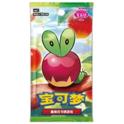 Pokemon TCG Gem Pack Vol. 6 Chinese Applin Booster Box