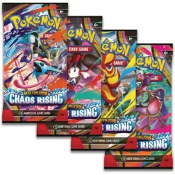 Ha Det Gøy med KanonCon 7 Pokemon TCG Mega Evolution Chaos Rising Booster Pack