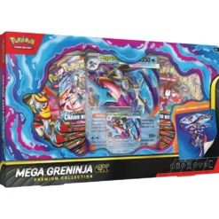 Pokemon TCG Mega Greninja ex Premium Collection