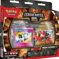 Pokemon TCG Mega Lucario ex League Battle Deck Play Level 3