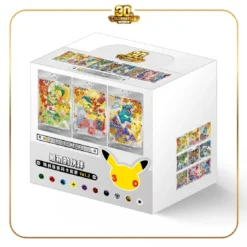 Pokemon TCG Simplified Chinese 30th Anniversary Celebration Box Series 2 – Sealed Display
