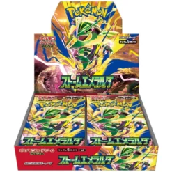 Pokemon TCG Storm Emeralda M6 Japansk Display Booster Box