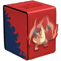 Ultra Pro Pokemon Alcove Flip Deck Box – Mega Charizard Y